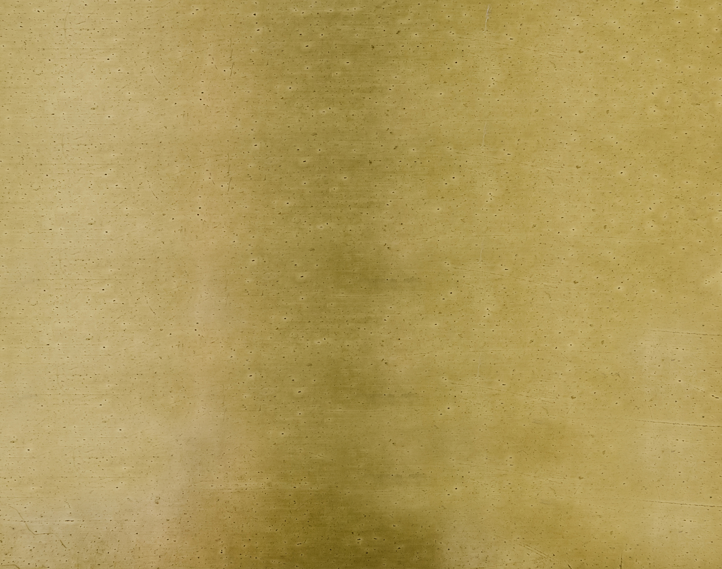 Golden plaque on a wall for your background
